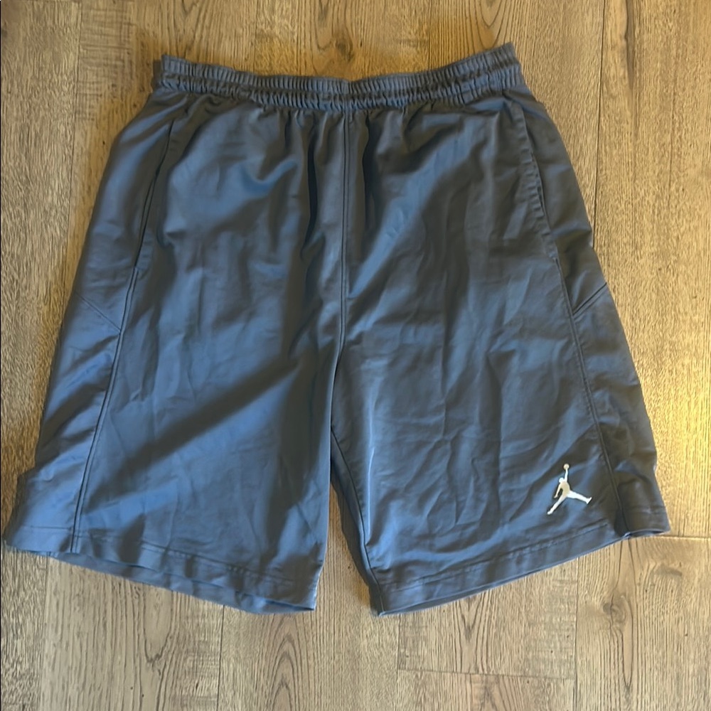 Jordan Men's Grey Shorts
